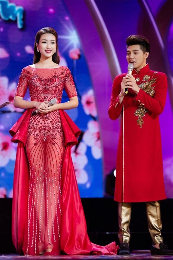 Hoa hậu Mỹ Linh, ntk đỗ long, hoa hậu việt nam 2016