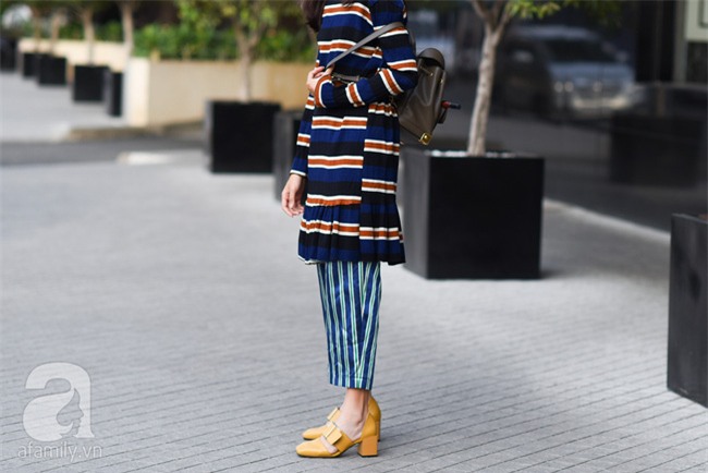 Ngắm street style tuần giáp Tết chất đừng hỏi của quý cô hai miền - Ảnh 10.