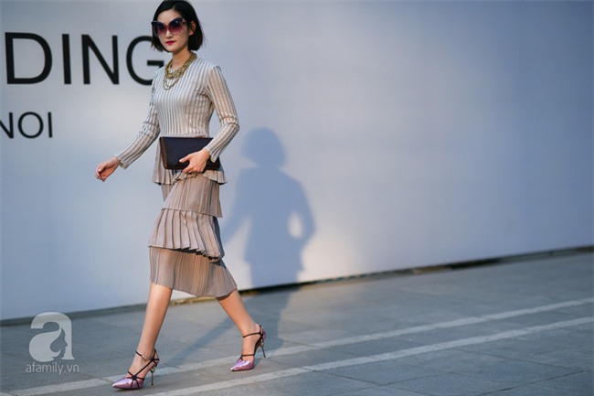 Ngắm street style tuần giáp Tết chất đừng hỏi của quý cô hai miền - Ảnh 3.