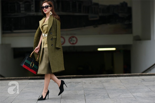 Ngắm street style tuần giáp Tết chất đừng hỏi của quý cô hai miền - Ảnh 5.