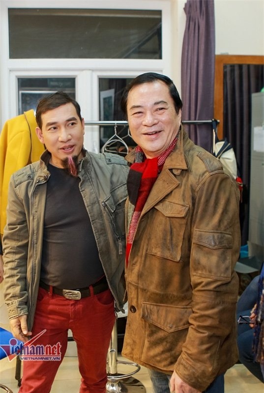 Những hình ảnh không được phát sóng trong Táo Quân 2017