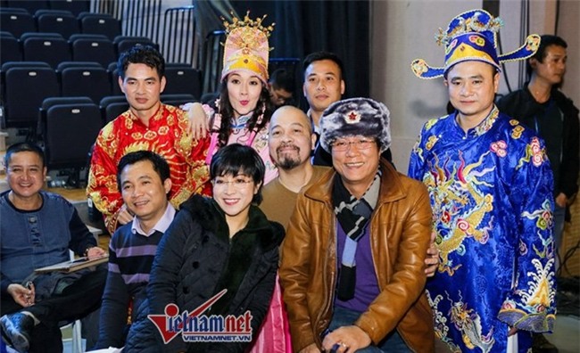 Những hình ảnh không được phát sóng trong Táo Quân 2017