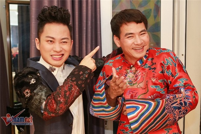 Những hình ảnh không được phát sóng trong Táo Quân 2017