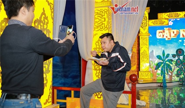 Những hình ảnh không được phát sóng trong Táo Quân 2017