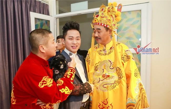 Những hình ảnh không được phát sóng trong Táo Quân 2017