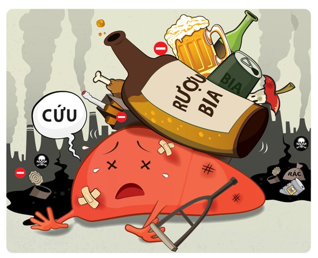 Cứ tiếp tục ăn những loại thực phẩm này, đừng hỏi vì sao gan chết mòn - Ảnh 1.