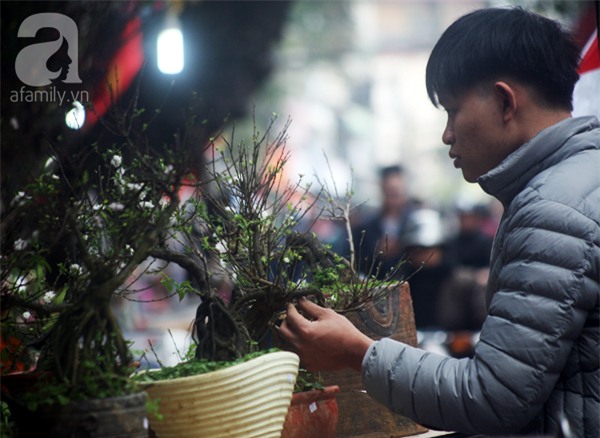 Người Hà Nội náo nức đi chợ hoa cổ nhất Hà Thành để mua sắm và chơi Tết - Ảnh 11.