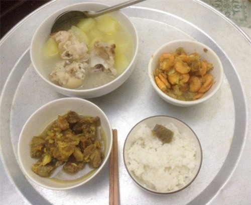 vo o cu khoe chong vua kheo cham, vua gioi kiem tien khien chi em phat ghen - 2