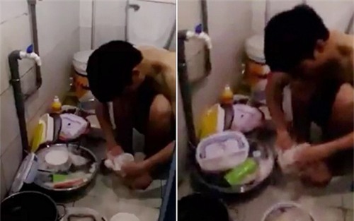 vo o cu khoe chong vua kheo cham, vua gioi kiem tien khien chi em phat ghen - 4