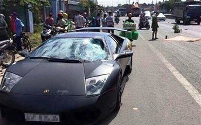 Lộ diện chủ nhân siêu xe Lamborghini đâm chết người đi bộ ở Đồng Nai - Ảnh 1.
