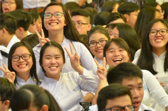 Chương trình giáo dục phổ thông mới khuyến khích trải nghiệm, sáng tạo Ảnh: Tấn Thạnh