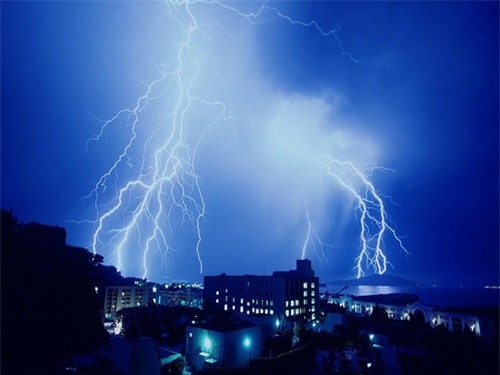 Khi thời tiết mưa gió, sấm chớp không thích hợp cho những cuộc “yêu”.