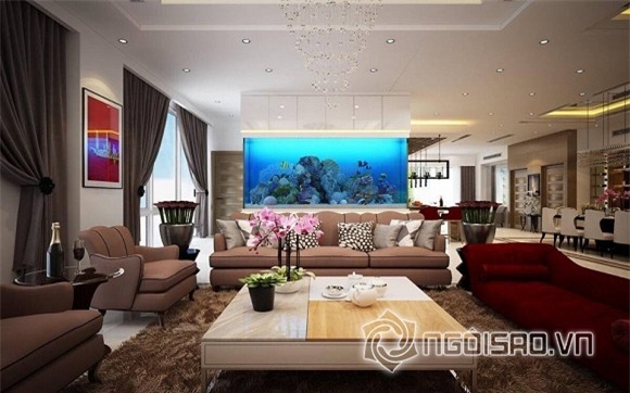 sao việt, nhà sao việt, không gian nhà sao việt, sao việt tậu nhà, sao mua nhà 2016