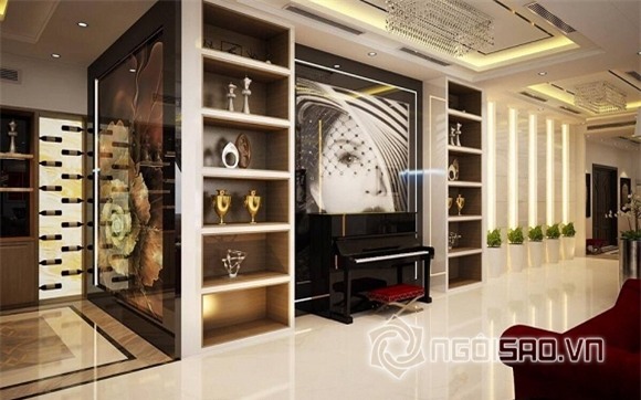 sao việt, nhà sao việt, không gian nhà sao việt, sao việt tậu nhà, sao mua nhà 2016