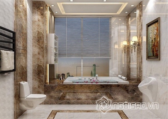 sao việt, nhà sao việt, không gian nhà sao việt, sao việt tậu nhà, sao mua nhà 2016