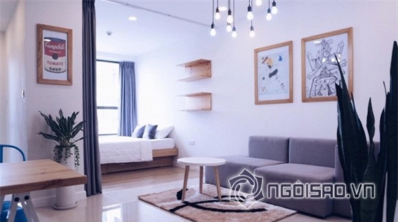 sao việt, nhà sao việt, không gian nhà sao việt, sao việt tậu nhà, sao mua nhà 2016