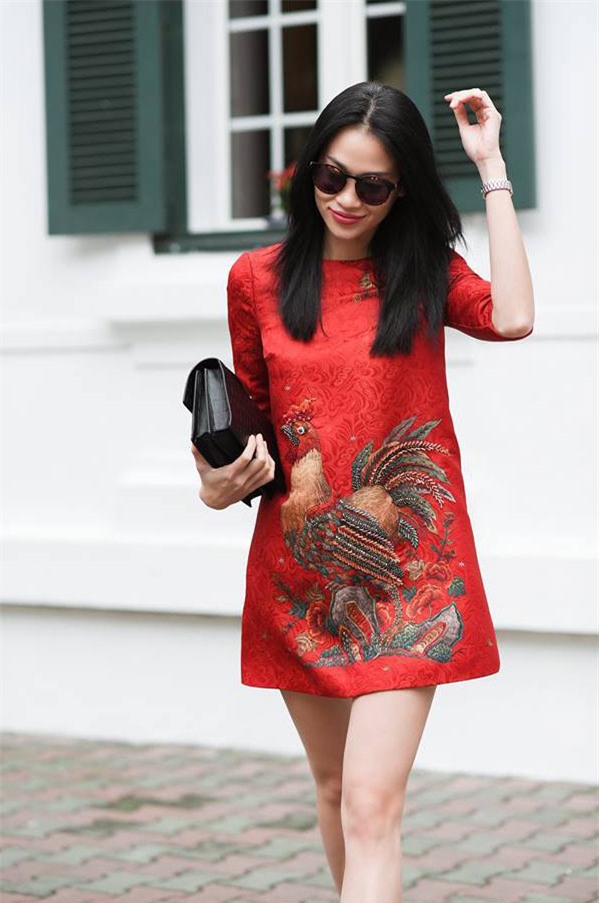 Đón đầu xu hướng họa tiết đúng chuẩn năm Đinh Dậu - Ảnh 11.