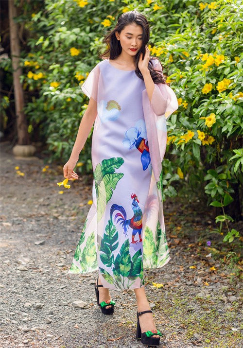 Đón đầu xu hướng họa tiết đúng chuẩn năm Đinh Dậu - Ảnh 12.