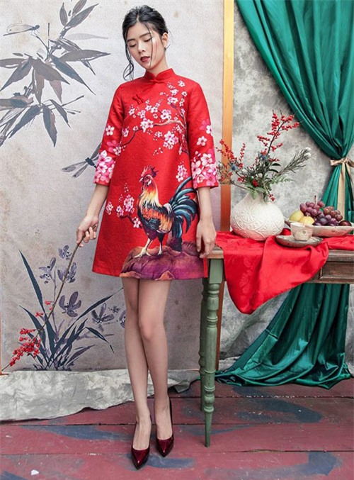 Đón đầu xu hướng họa tiết đúng chuẩn năm Đinh Dậu - Ảnh 7.