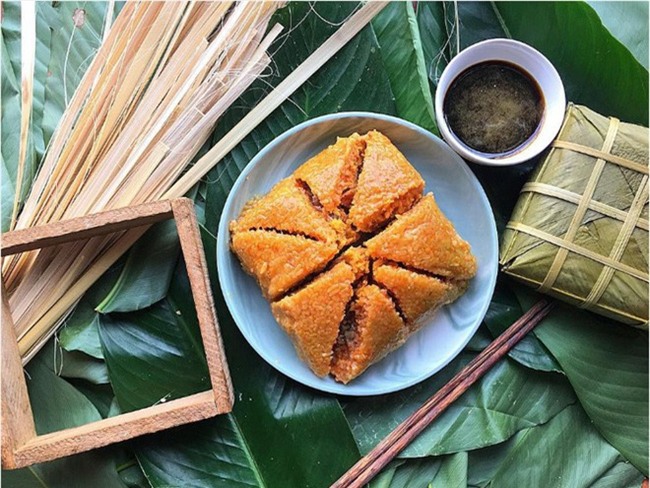 Những kiểu bánh chưng độc đáo dịp Tết cổ truyền-1