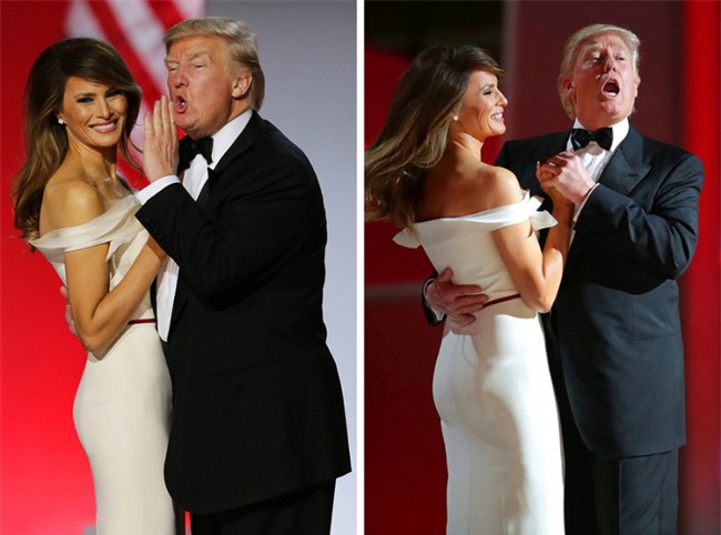 Các Đệ nhất phu nhân Mỹ xinh đẹp nhường nào trong dạ tiệc khiêu vũ mừng lễ nhậm chức của chồng? - Ảnh 26.