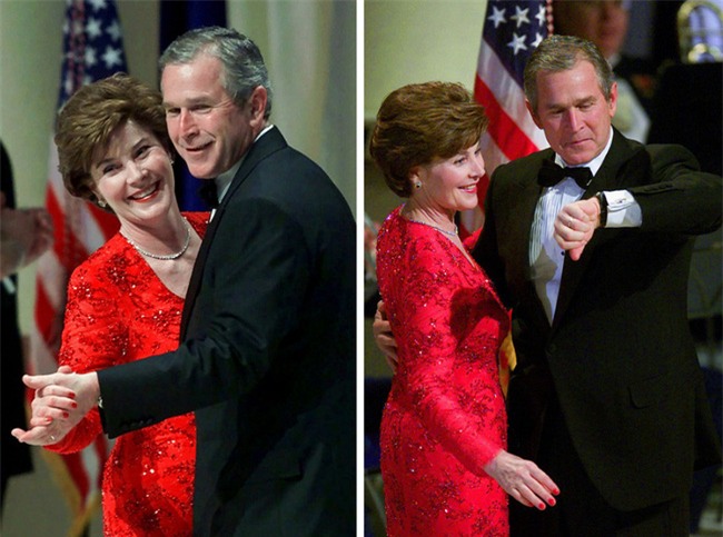 Các Đệ nhất phu nhân Mỹ xinh đẹp nhường nào trong dạ tiệc khiêu vũ mừng lễ nhậm chức của chồng? - Ảnh 10.