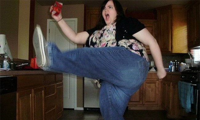 nhung hinh anh "khong do noi" cua nguoi beo hinh anh 15