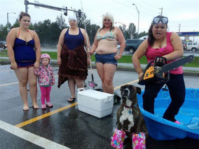 nhung hinh anh "khong do noi" cua nguoi beo hinh anh 6