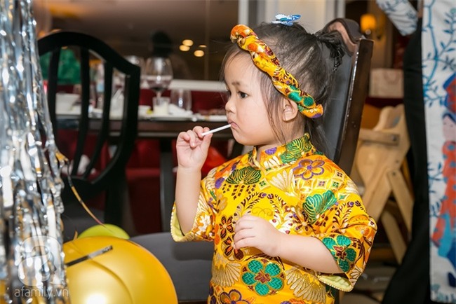 Maya tổ chức sinh nhật hoành tráng cho con gái cưng - Ảnh 10.