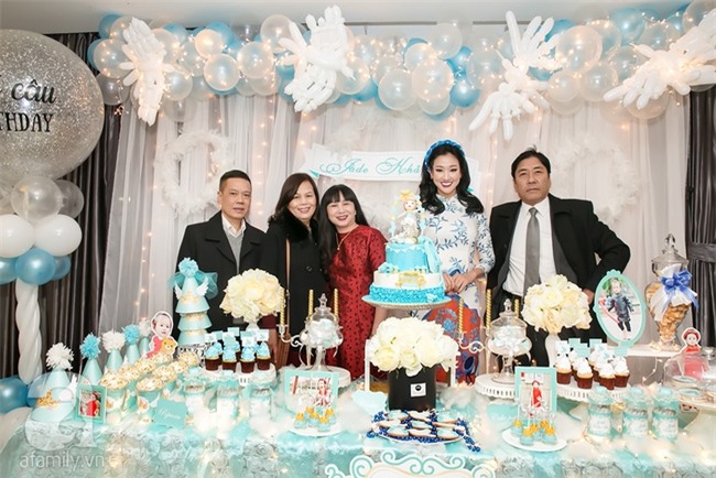 Maya tổ chức sinh nhật hoành tráng cho con gái cưng - Ảnh 5.