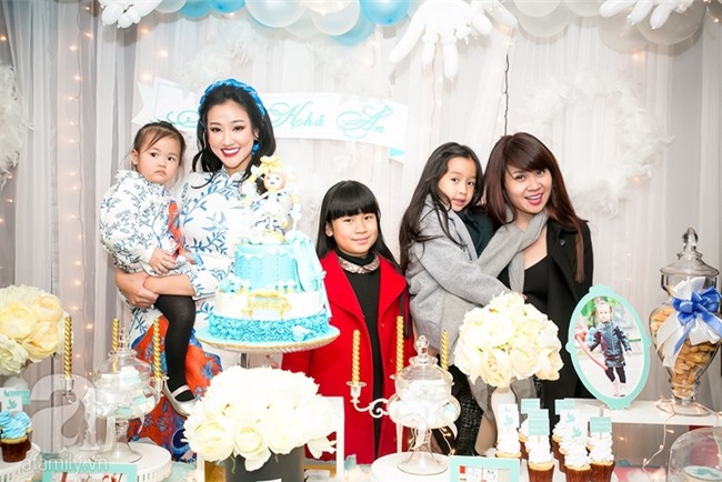 Maya tổ chức sinh nhật hoành tráng cho con gái cưng - Ảnh 6.