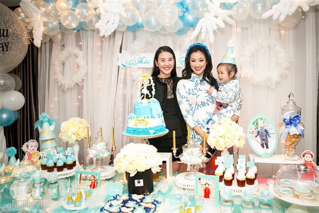 Maya tổ chức sinh nhật hoành tráng cho con gái cưng - Ảnh 9.