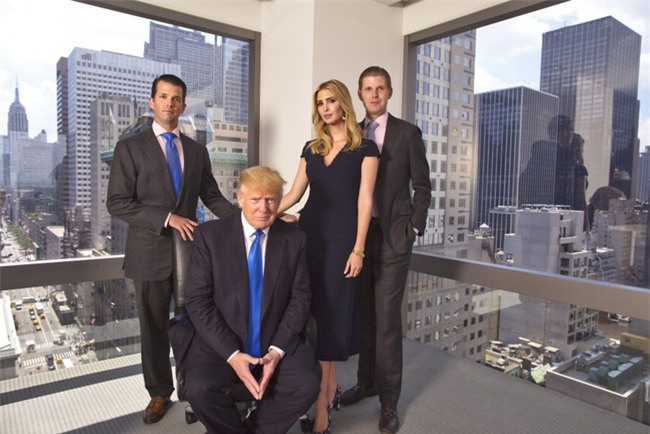 16 hình ảnh ít người biết về Tổng thống Mỹ Donald Trump - Ảnh 20.