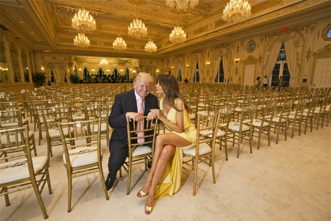 16 hình ảnh ít người biết về Tổng thống Mỹ Donald Trump - Ảnh 22.