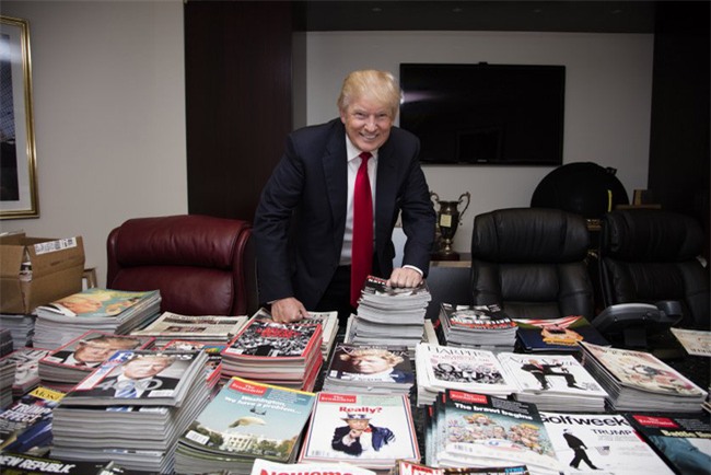 16 hình ảnh ít người biết về Tổng thống Mỹ Donald Trump - Ảnh 24.