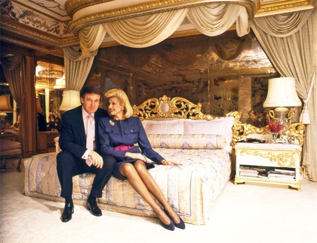 16 hình ảnh ít người biết về Tổng thống Mỹ Donald Trump - Ảnh 3.