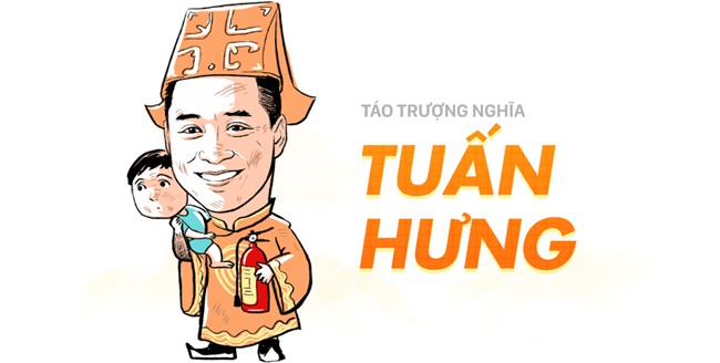 TÁO QUÂN ĐẶC BIỆT: Ngọc hoàng Hoài Linh, Bắc đẩu Trấn Thành, Tuấn Hưng - Táo trượng nghĩa - Ảnh 7.