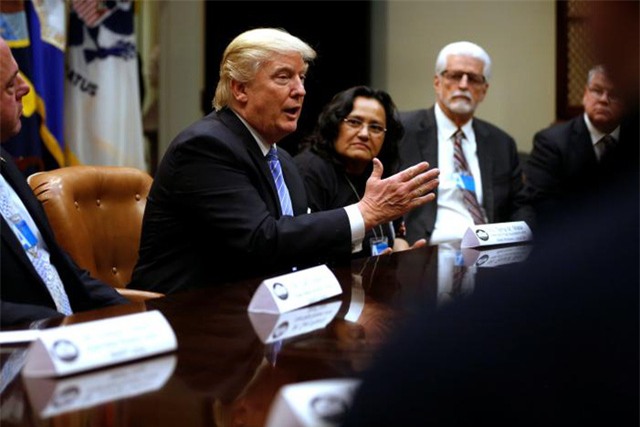 Tổng thống Mỹ Donald Trump. (Ảnh: Reuters)