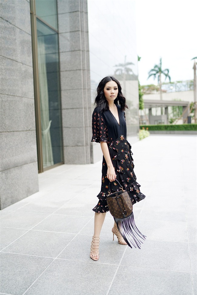 Street style những ngày cận Tết càng ngắm càng mê của các quý cô Châu Á - Ảnh 10.