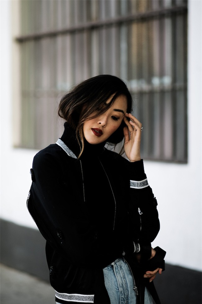 Street style những ngày cận Tết càng ngắm càng mê của các quý cô Châu Á - Ảnh 11.