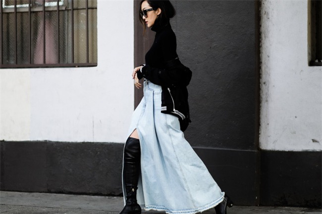 Street style những ngày cận Tết càng ngắm càng mê của các quý cô Châu Á - Ảnh 12.