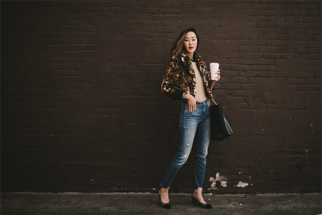 Street style những ngày cận Tết càng ngắm càng mê của các quý cô Châu Á - Ảnh 13.