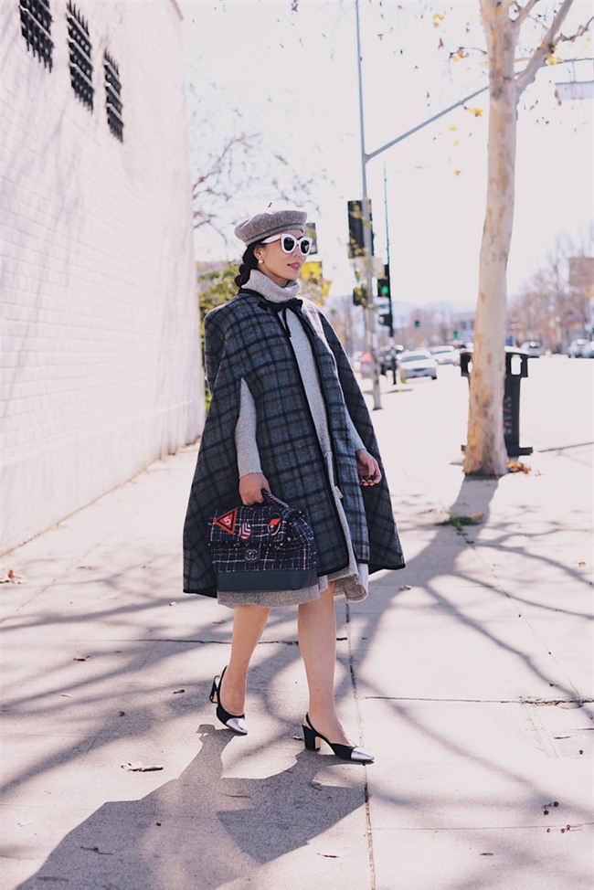 Street style những ngày cận Tết càng ngắm càng mê của các quý cô Châu Á - Ảnh 16.
