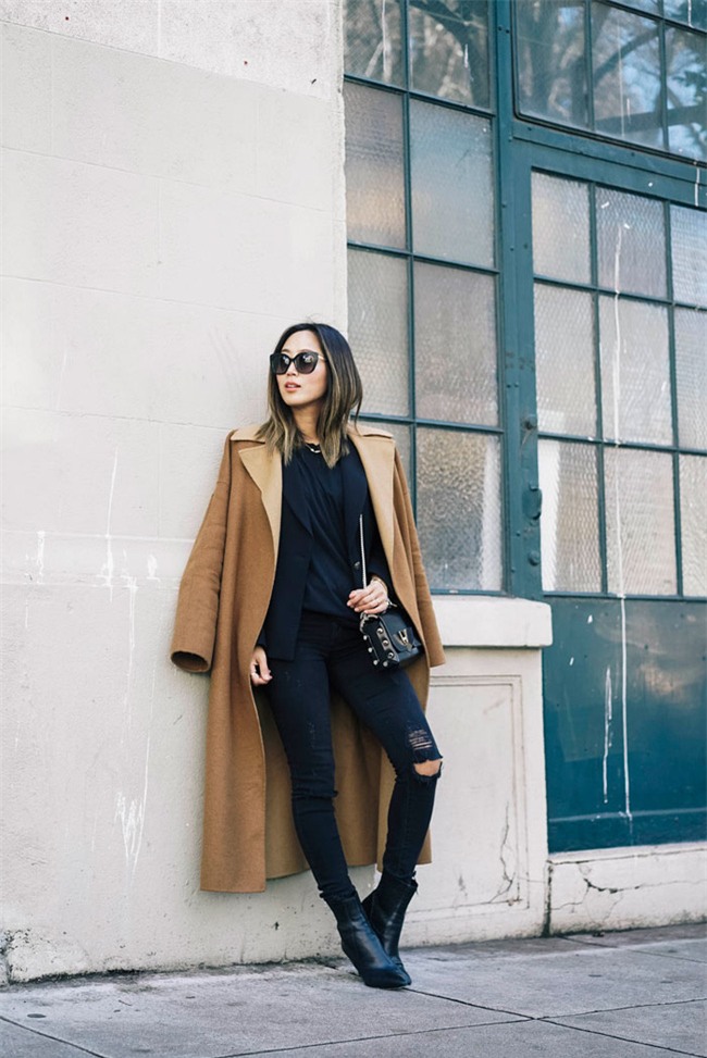 Street style những ngày cận Tết càng ngắm càng mê của các quý cô Châu Á - Ảnh 17.