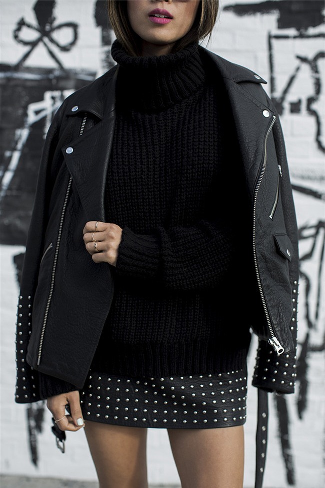 Street style những ngày cận Tết càng ngắm càng mê của các quý cô Châu Á - Ảnh 19.