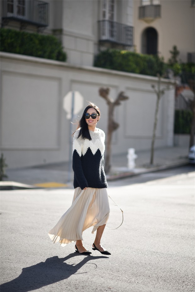 Street style những ngày cận Tết càng ngắm càng mê của các quý cô Châu Á - Ảnh 20.