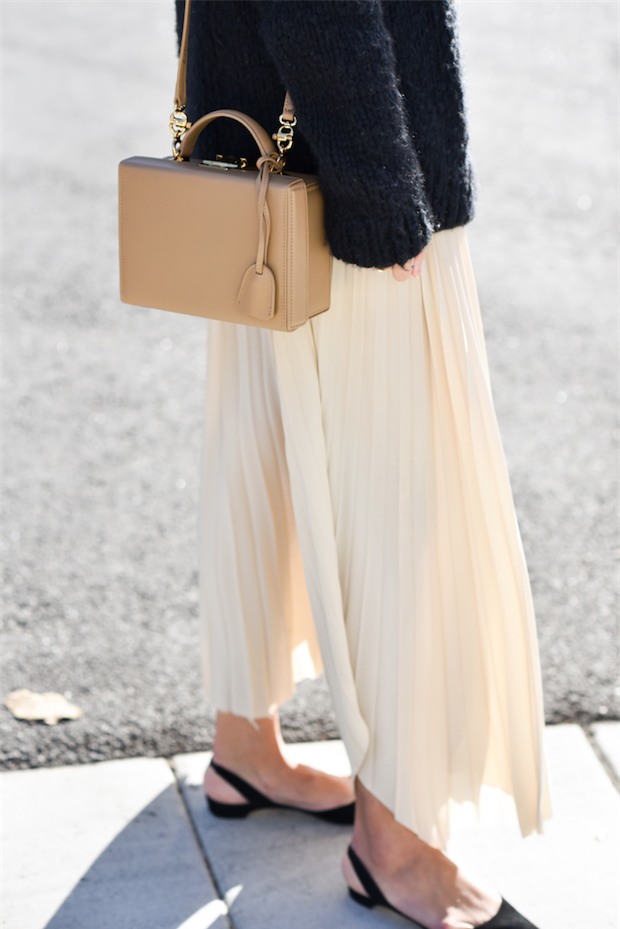 Street style những ngày cận Tết càng ngắm càng mê của các quý cô Châu Á - Ảnh 21.