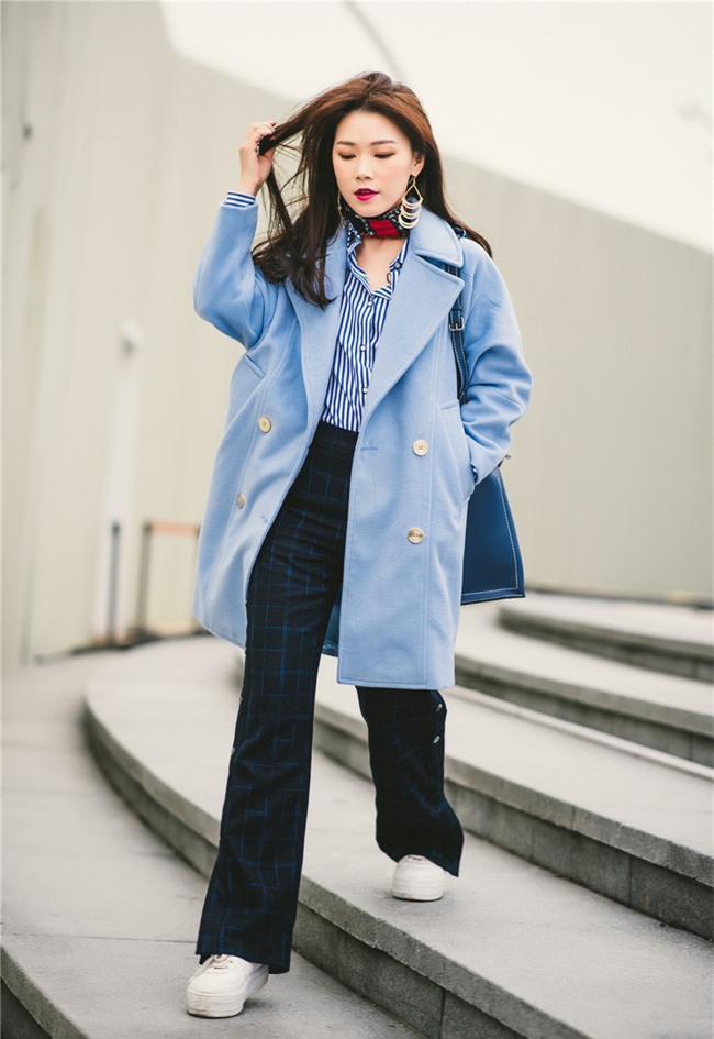 Street style những ngày cận Tết càng ngắm càng mê của các quý cô Châu Á - Ảnh 3.