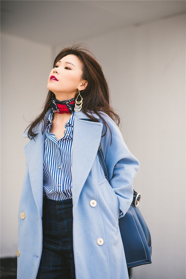 Street style những ngày cận Tết càng ngắm càng mê của các quý cô Châu Á - Ảnh 4.