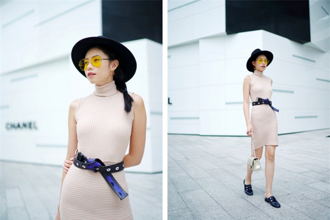 Street style những ngày cận Tết càng ngắm càng mê của các quý cô Châu Á - Ảnh 9.